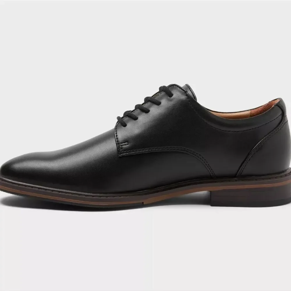 (37-4277) Men's Leo Dress Shoes - Goodfellow & Co™ Sz 13